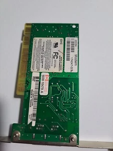 PCTEL HSP56 56K Internal Fax/Modem 17047-002 D-1156IV/P2 - Picture 1 of 3