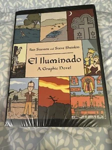 EL ILUMINADO: A GRAPHIC NOVEL Ilan Stavans & Steve Sheinkin HC NEW Shrinkwrap - Picture 1 of 3