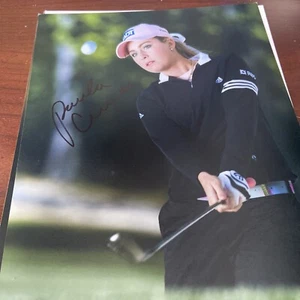 PAULA CREAMER AUTO AUTÓGRAFO FIRMADO 8X10 FOTO LPGA GOLF AUTO - Imagen 1 de 2