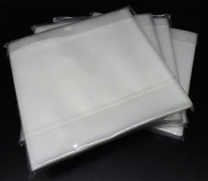 4 x 100 Docsmagic.de Inner Sleeves for 12" 33rpm Vinyl Records Clear 2 Mil - Sch - Picture 1 of 4