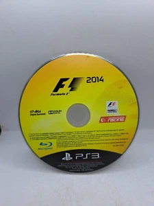 Formula 1 F1 2014 PS3 Playstation 3 Japan Import DISC ONLY - Picture 1 of 2