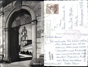 548822,Stift St. Florian bei Linz Eingang - Bild 1 von 1
