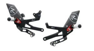 Lightech R Ducati Panigale V4 Standard Reverse Rear Sets Rearsets Foot Pegs - Picture 1 of 1