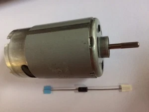 GTO Gate Opener Arm Motor for SW1500 SW2500 SW2502 SW2550 Diode 1yr warranty USA - Picture 1 of 5