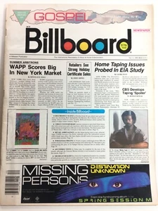 Billboard Magazine: October 2 , 1982 - HOT 100 Poster / Unique Birthday Gift - Imagen 1 de 10