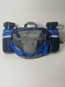 Worn Once Outdoor Products Mojave 8.0 Fanny Pack Hiking Hip Bag 2 Bottle Holder - Picture 1 of 5