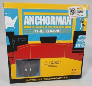 Anchorman: The Legend Of Ron Burgundy The Game Improper Teleprompter NEW - Picture 1 of 3