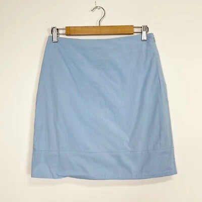 Falda Náufrago Nantucket Island Mujer 0 Azul Lápiz Algodón Spandex Foto 1 de 4