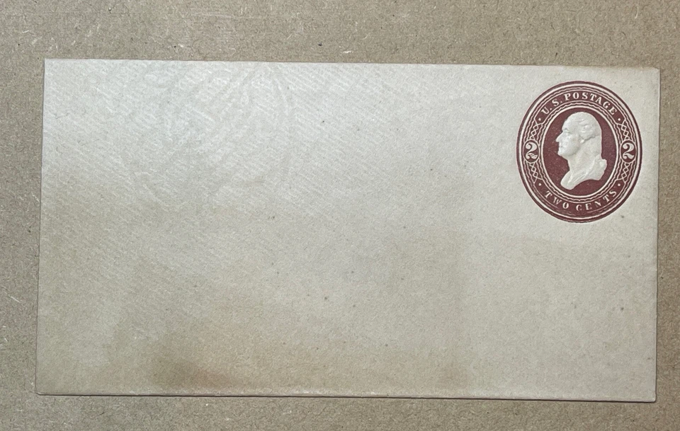 Scott #U277 sz. 16 - UPSS #853/6 - PERFECT ENVELOPE, with NO FAULTS - Image 1 of 3