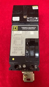 Square D I-Line FA26020AC 20A Circuit Breaker 480/600V 3 Pole Type FA 20 Amp - Picture 1 of 6