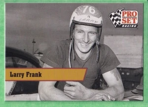1991 Pro Set Racing Legends #L20 Larry Frank NASCAR - Picture 1 of 2