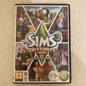 The Sims 3: University Life Expansion Pack (PC/Mac Game) New And Sealed - Picture 1 of 1