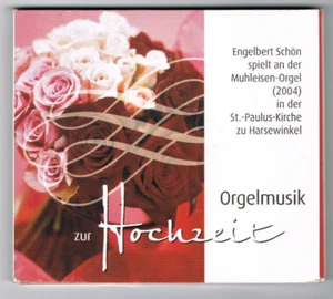 Orgelmusik zur Hochzeit, Engelbert SCHÖN, Orgel St. Paulus Kirche HARSEWINKEL CD - Bild 1 von 2