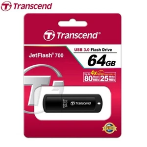 Transcend JF 700 UDisk 32GB USB 3.0 Flash Drive Memory Stick USB Storage Device - Picture 1 of 4