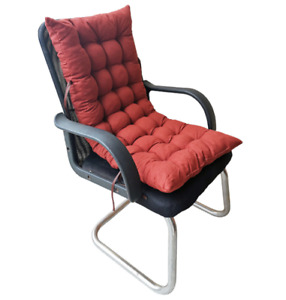 Deck Chair Cushion Comfy Patio Backyard Garden Seat Pad Tufted Mattress Chaise 