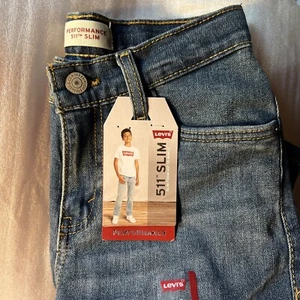 Levi's 511 Slim Stretch Jeans, Size 12 26x27 - Picture 1 of 4