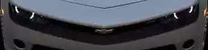 Calcomanías gráficas de vinilo Front Fascia Blackouts para Chevy Camaro 2014 a 2015 - Imagen 1 de 1