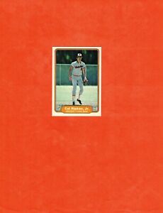 1982 Fleer #176 Cal Ripken, Jr. Rookie Card! Baltimore Orioles! 