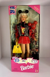 Nuova bambola Barbie Disney Fun 1997 esclusiva speciale quinta edizione Mattel Core - Foto 1 di 11