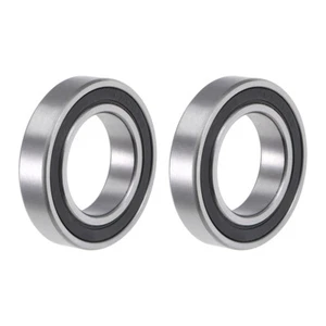 2pcs 6905-2RS Deep Groove Ball Bearing 25x42x9mm Double Sealed ABEC-1 Bearings - Picture 1 of 4