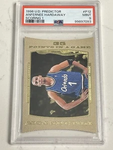 1996 UD Predictor Anfernee Hardaway punteggio fustellato #P12 PSA 9 MINT POP 3! - Foto 1 di 2