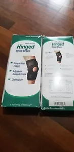 KNIEBANDAGE MIT SCHARNIER - Arzt empfohlen - Bild 1 von 2