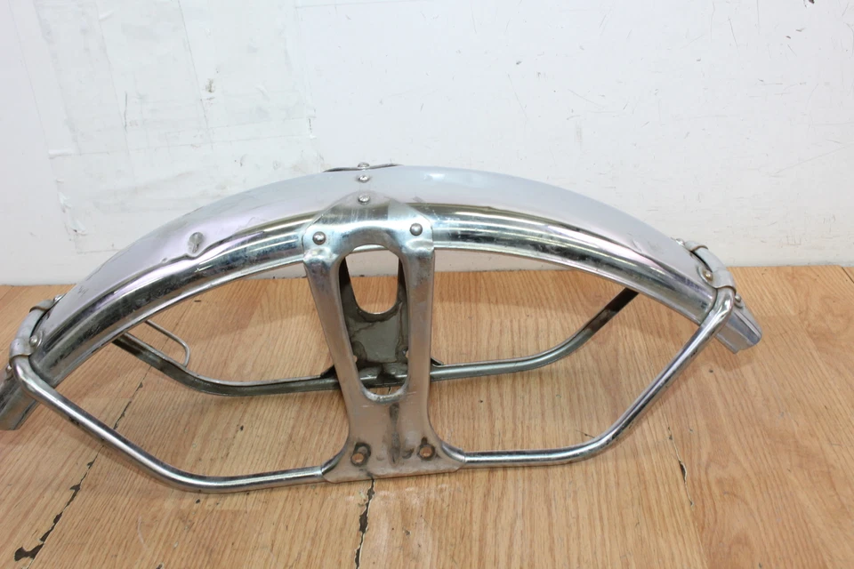 Guardabarros delantero Honda CL100 1971 Foto 1 de 4