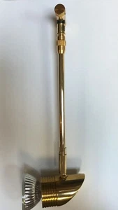 OLIGO Schienensystem CLIC System Strahler in GOLD 12V 50W - Bild 1 von 5