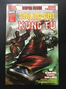SHANG-CHI MASTER OF KUNG FU SUPER ISSUE 1 DEADPOOL PARRILLO CVR S/W 2009 MARVEL - Bild 1 von 4