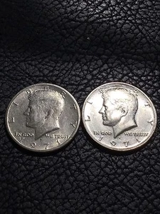 (2) Medio dólar Kennedy 1971-D - INV#5185 - Imagen 1 de 2