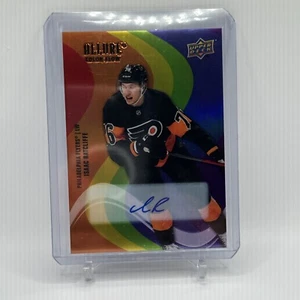 ISAAC RATCLIFFE 2022-23 UD Allure Color Flow - Full Rainbow Auto #26 Rookie NM! - Picture 1 of 2