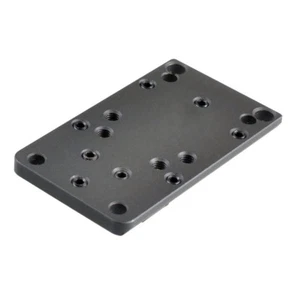 For Glock Universal Optic Mount Red Dot Sight Pistol Rear Sight Plate Base Mount - Picture 1 of 5