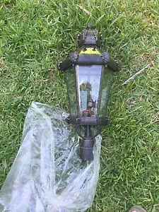 Great Outdoors by Minka Stratford Hall Light Outdoor Pole Light Lantern - Picture 1 of 10