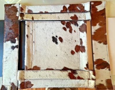 BREUER WASSILY CHAIR SET COWHIDE PARTS 135TRI-8 MADE IN ITALY for PALAZZETTI - Image 1 of 4