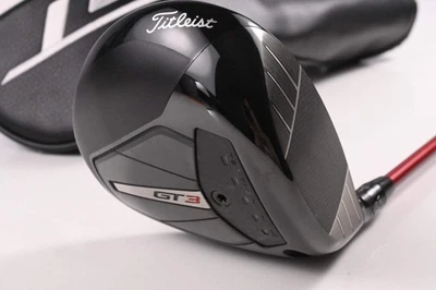 Titleist GT3 Driver / 10 Degree / Regular Flex Project X Denali Red 50 Shaft - Image 1 of 4