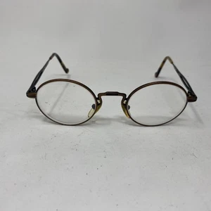 LOOK EYEWEAR ITALY MOD 456 002 BRAUN EYEGLASSES BR50 - Bild 1 von 8