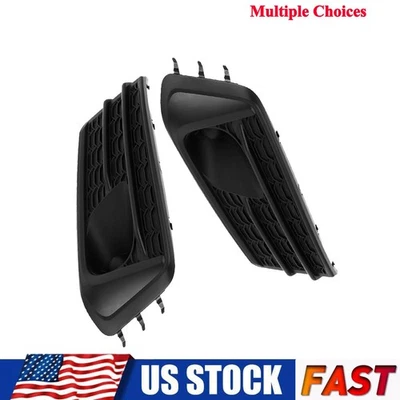 Parachoques delantero para 2020 2021 2022 2023 Subaru Impreza cubiertas antiniebla negro diestro/derecho Foto 1 de 4