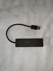 HUB DE DONNÉES ANKER 4 PORTS ULTRA USB 3.0 - MODÈLE : A7516 - OCCASION, EN ÉTAT G ET FONCTIONNEL - Photo 1/11