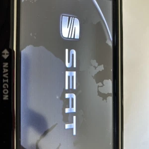 NAVIGON MODULE AND CHARGING CRADLE FITS SEAT, VW & SKODA. - Picture 1 of 10