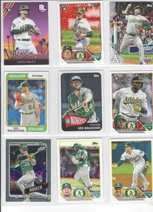 Oakland Athletcis Zack Gelof Rookie, Estury Ruiz Rookie, Langeliers Rookie, +++ - Picture 1 of 2