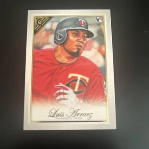 2019 Topps Gallery #135 Luis Arraez Rookie Card RC Twins Padres - Bild 1 von 1