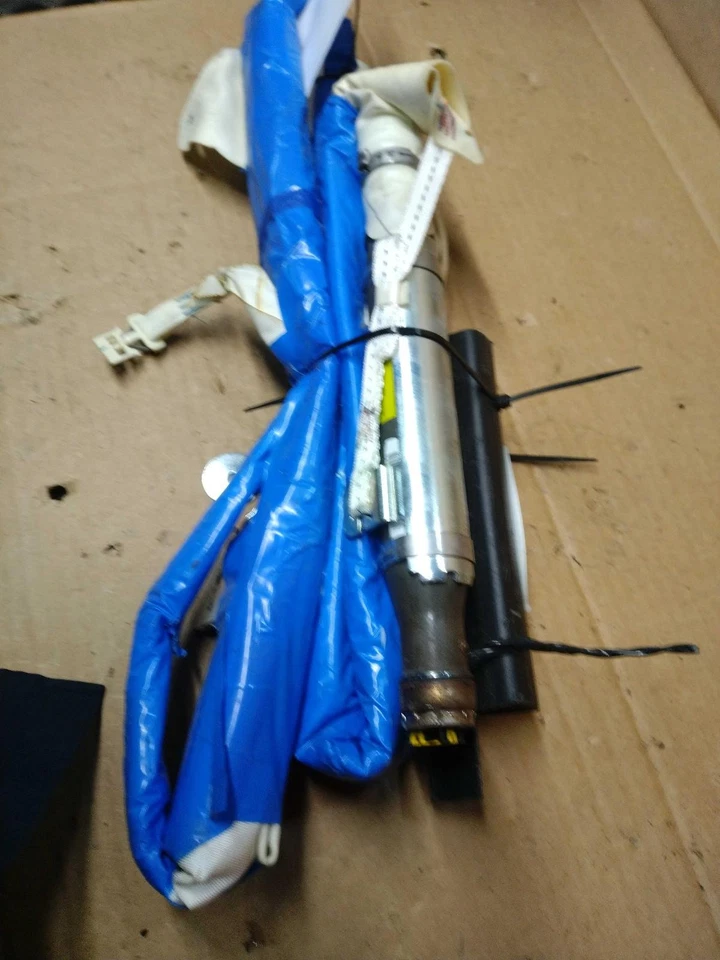 2009 Jeep Grand Cherokee Left Curtain Airbag White 185K Miles OEM Used Foto 1 de 4