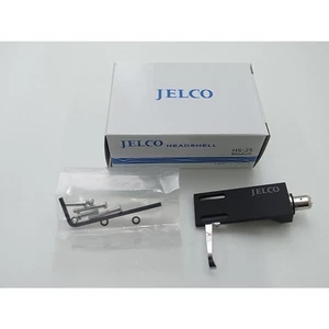 JELCO HS-25 Rhodium plated magnesium alloy body headshell 〈Without lead wires〉 - Picture 1 of 4
