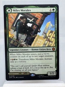 Miles Morales - Ultimate Spider-Man - Magic The Gathering: Marvel's Spider-Man #108 - Imagen 1 de 2