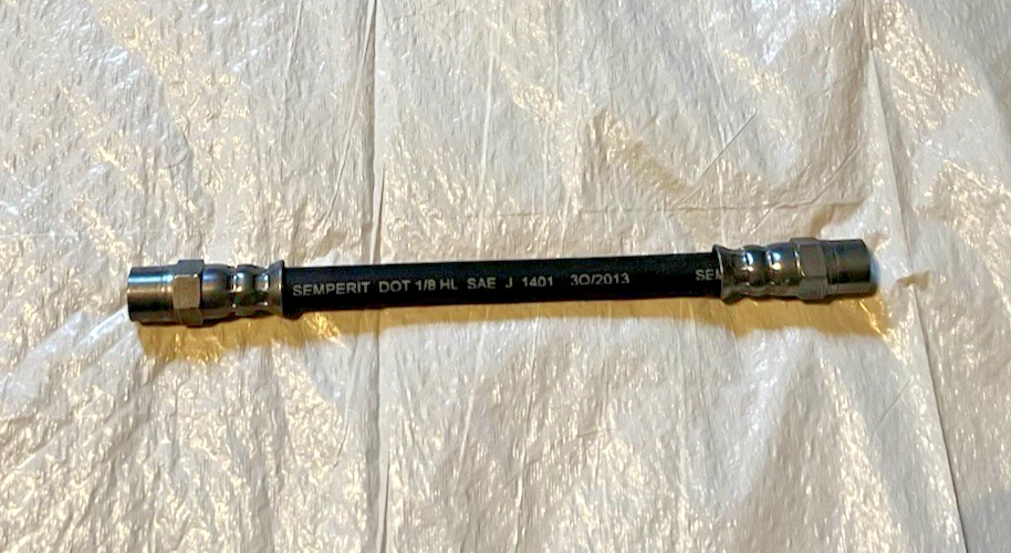 Manguera/línea de freno MEYLE 171611775 VW Volkswagen Jetta Golf Rabbit Cabriolet Foto 1 de 4