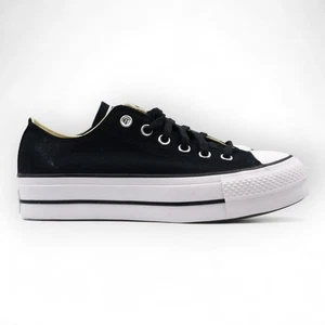 Converse Women's Chuck Taylor All Star Lift Platform Canvas Shoes Size 8 - Picture 1 of 9