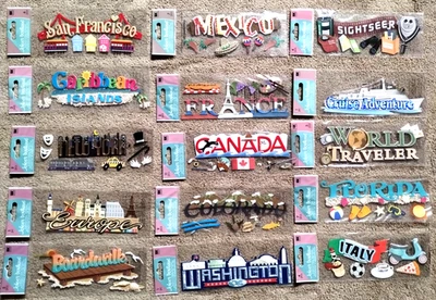 Pegatinas de álbum de recortes dimensionales Jolee's Boutique VIAJES Y VACACIONES NUEVAS EN PAQUETE Foto 1 de 2