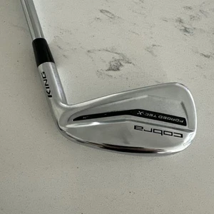 Cobra KING Forged Tec X Single Iron 4 Iron KBS Tour V Stiff - Picture 1 of 7