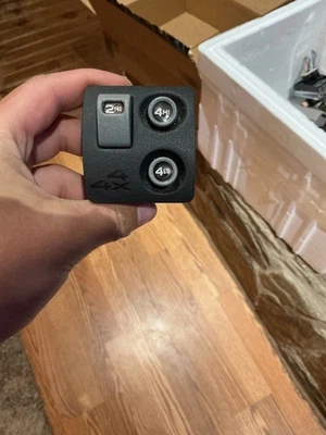 Interruptor selector de tracción en las cuatro ruedas Dorman 901-059 se adapta a Chevy S10 GMC Sonoma Foto 1 de 4