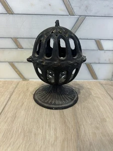 Vintage Antik Gusseisen Gemischtwarenladen Schnur Garn Garn Halter - Bild 1 von 6